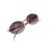 YVES SAINT LAURENT Occhiali da Sole Vintage in Acetato Col. Bianco