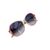YVES SAINT LAURENT Occhiali da Sole Vintage in Acetato Col. Rosa