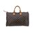 LOUIS VUITTON Borsa a Mano Vintage in Tela Col. Marrone Speedy L