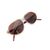 YVES SAINT LAURENT Occhiali da Sole Vintage in Acetato Col. Beige