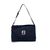 FENDI Borsa a Tracolla in Tela Col. Nero M