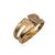 CHRISTIAN DIOR Bracciale Vintage in Pelle Col. Oro