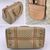 CELINE Borsa a Mano Vintage in Tela Col. Beige Macadam M