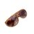 YVES SAINT LAURENT Occhiali da Sole Vintage in Acetato Col. Marrone