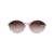 YVES SAINT LAURENT Occhiali da Sole Vintage in Acetato Col. Bianco