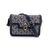 CELINE Borsa a Tracolla Vintage in Tela Col. Blu Clasp box M