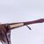 YVES SAINT LAURENT Occhiali da Sole Vintage in Acetato Col. Bordeaux