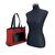 GUCCI Borsa Shopper in Tela Col. Rosso M