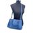 PRADA Borsa Shopper in Pelle Col. Blu Galleria M