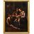 Anonimo del XVII secolo,   "Madonna con bambino, San Giovannino ed Elisabetta", (copia da Raffaello)
