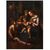 Anonimo del XVII secolo,   "Madonna con bambino, San Giovannino ed Elisabetta", (copia da Raffaello)