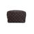 LOUIS VUITTON Pochette Vintage in Tela Col. Marrone Trousse de Toilette S