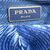PRADA Borsa Shopper in Pelle Col. Blu Galleria M