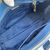 PRADA Borsa Shopper in Pelle Col. Blu Galleria M