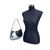PRADA Borsa a Tracolla in Pelle Lucida Col. Argento Cleo M