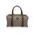 GUCCI Borsa a Mano Vintage in Tela Col. Beige Boston M
