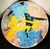 Large Ceramic "Figuratista" Plate by Massimo Biagi Miradario, 2009 - Diam 74 cm, P 6 cm ITALY