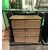 Mobile Bar in Steel with Wicker by Toni Cordero, 1980s
