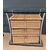 Mobile Bar in Steel with Wicker by Toni Cordero, 1980s