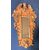 Baroque Mirror in Lacquered and Carved Wood, 1940s Sicily (Italy) H 62 cm, L 35 cm, P 6 cm