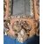 Baroque Mirror in Lacquered and Carved Wood, 1940s Sicily (Italy) H 62 cm, L 35 cm, P 6 cm