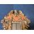 Baroque Mirror in Lacquered and Carved Wood, 1940s Sicily (Italy) H 62 cm, L 35 cm, P 6 cm