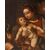 Scuola italiana, XVII secolo, Madonna con il Bambino e San Giovannino