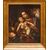 Scuola italiana, XVII secolo, Madonna con il Bambino e San Giovannino