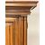 Credenza doppio corpo in noce . XVIII secolo