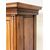Credenza doppio corpo in noce . XVIII secolo