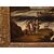 Veduta costiera con vascelli e castello, Peter Van Der Velde (Anversa 1634 - c.1714) - Monogrammato