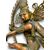 Statua Shiva Nataraja in Ottone – 108 cm