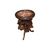Tavolino da fumo Francese di Gusto Orientale del 1800 in noce