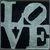 Winter Love - Robert Indiana (1928-2018)