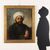 Dipinto Ritratto di Arabo con Turbante