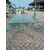 Tavolo rettangolare in ferro 100x190 H 73