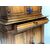 Credenza doppio corpo in noce . XVIII secolo