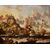Veduta costiera con vascelli e castello, Peter Van Der Velde (Anversa 1634 - c.1714) - Monogrammato