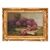 QUADRI ANTICHI, ART DECO, NATURA MORTA, FIORI DI GAROFANI E LIBRO, OLIO SU CARTONE, XX. (QF671)