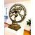 Statua Shiva Nataraja in Ottone – 108 cm
