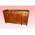 Credenza francese in legno di ciliegio 4 porte con cassetti di inizio 1900