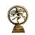 Statua Shiva Nataraja in Ottone – 108 cm