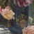 DIPINTI ANTICHI DI FIORI, NATURE MORTE CON PEONIE, OLIO SU TELA, EPOCA OTTOCENTO. (QF673)