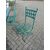 Tavolo rettangolare in ferro 100x190 H 73
