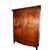 Armadio Bretone francese di fine 1700 in legno di rovere