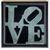 Winter Love - Robert Indiana (1928-2018)