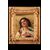 Dipinto di Giovanni Costa (Livorno 1833 - Firenze 1893), "Ritratto femminile"