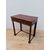 Tavolino impero a colonna - noce - primi 800 - toilette - console comodino - con segreti