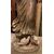 DARS676 - Statua Liberty in marmo, epoca '900, misure cm L 40 x H 107 x P 35