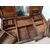 Tavolino impero a colonna - noce - primi 800 - toilette - console comodino - con segreti